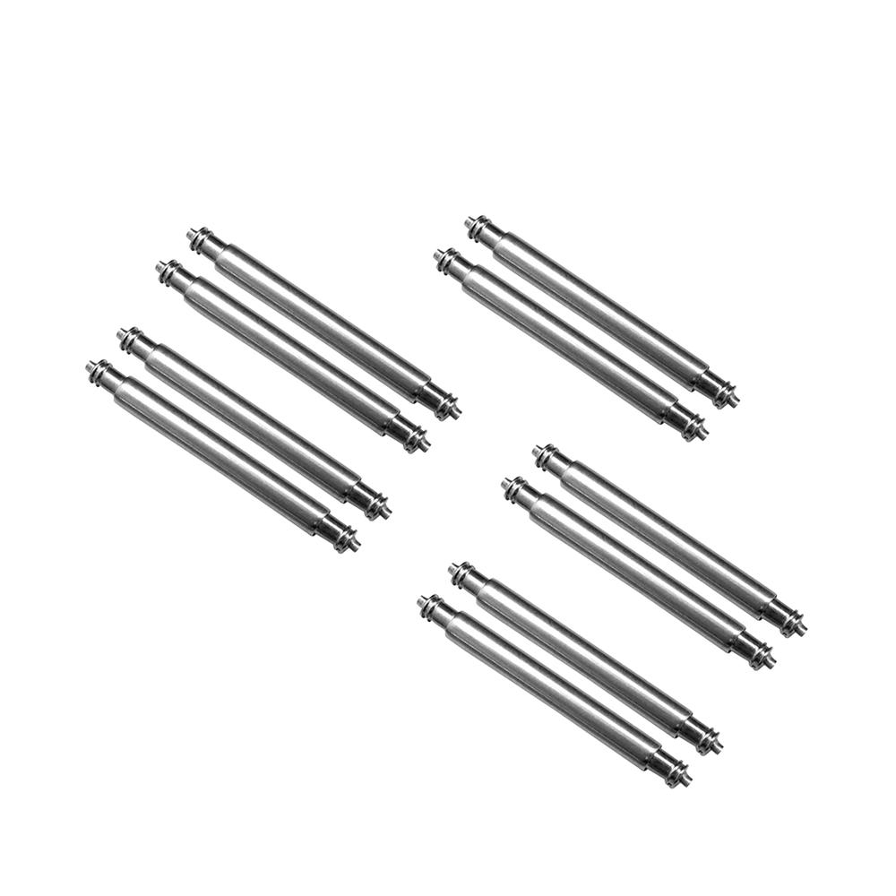 [HCM]Bộ 10 chốt gắn dây đồng hồ Spring Bar đường kính 1.8mm ( loại dầy ) - Nhiều size