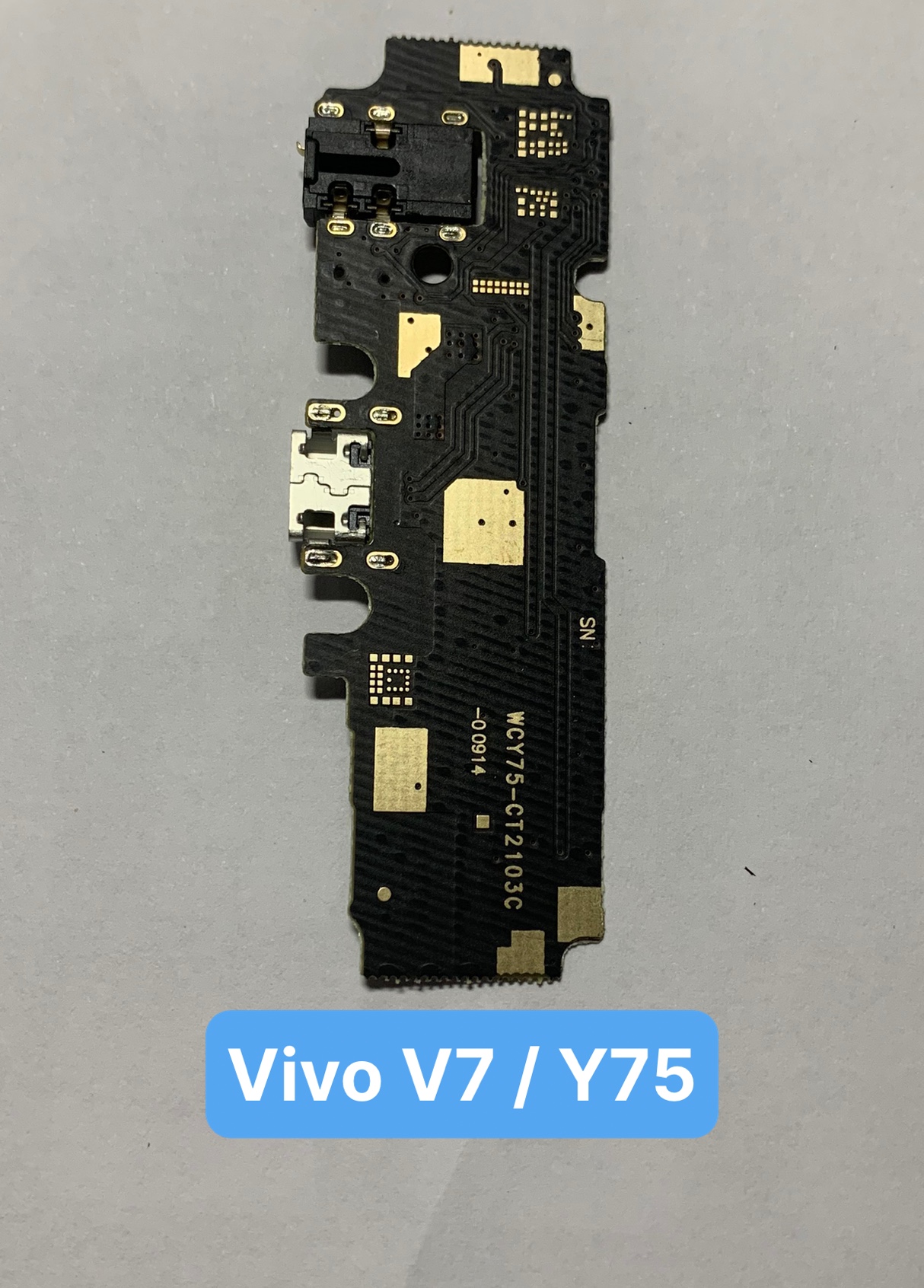 Bo sạc điện thoại vivo v7 / y75 hàng zin
