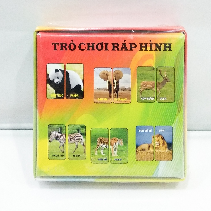 Đồ Chơi Cờ Domino Thú