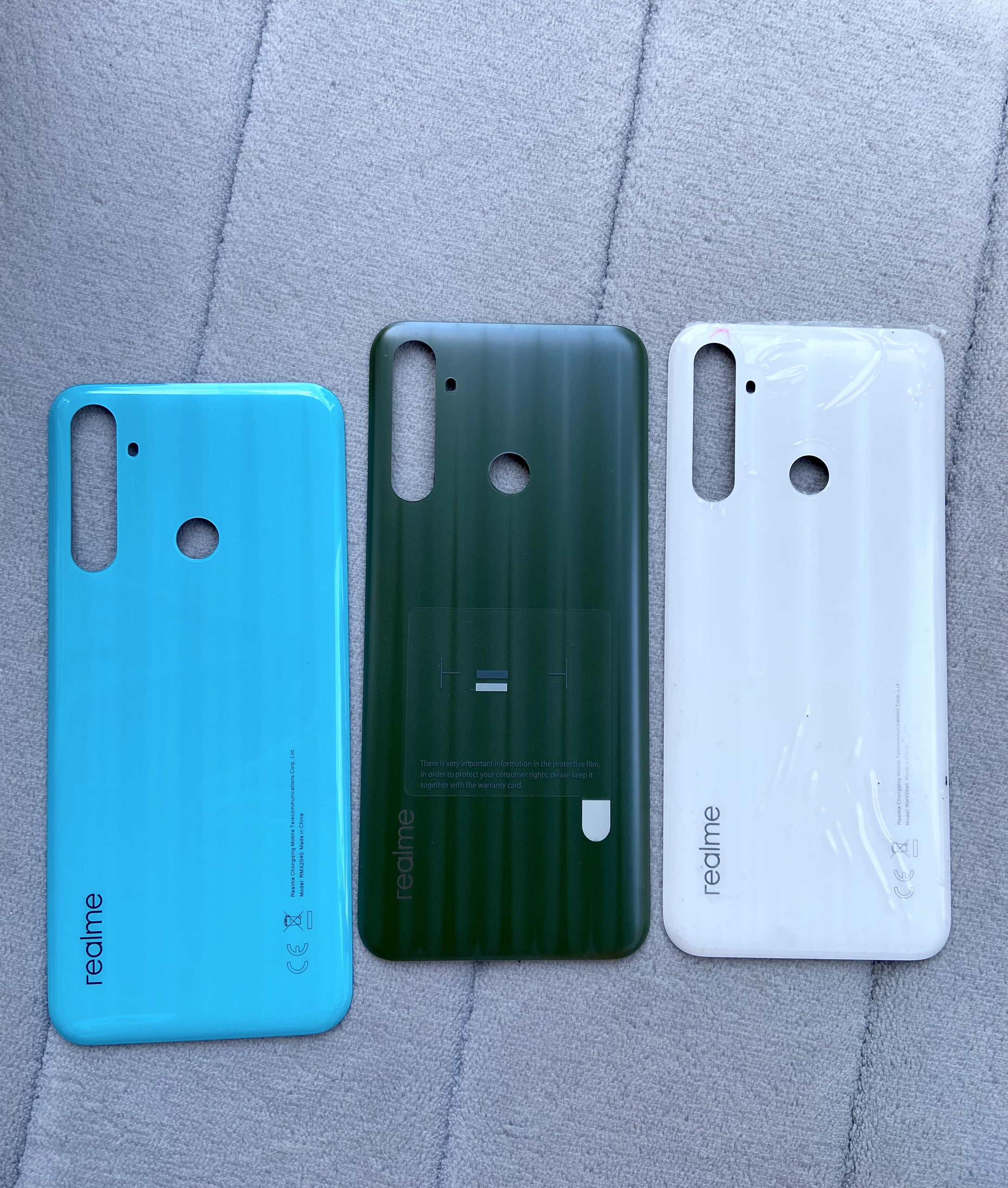 Nắp lưng Oppo Realme 6i mới (có sẵn 3 màu)