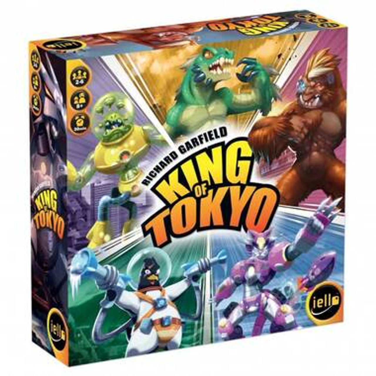 [US] King of Tokyo - Trò Chơi Board Game