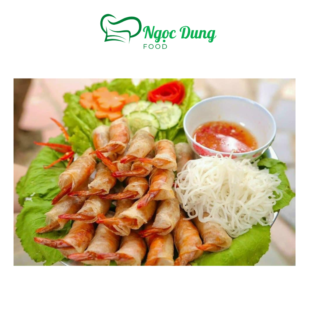 Chả ram tôm đất Bình Đình 500gr
