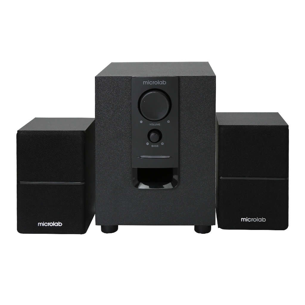( MẪU MỚI 2023 ) Loa Bluetooth Microlab M-106BT 2.1 Chỉnh Bass được Microlab M106BT.