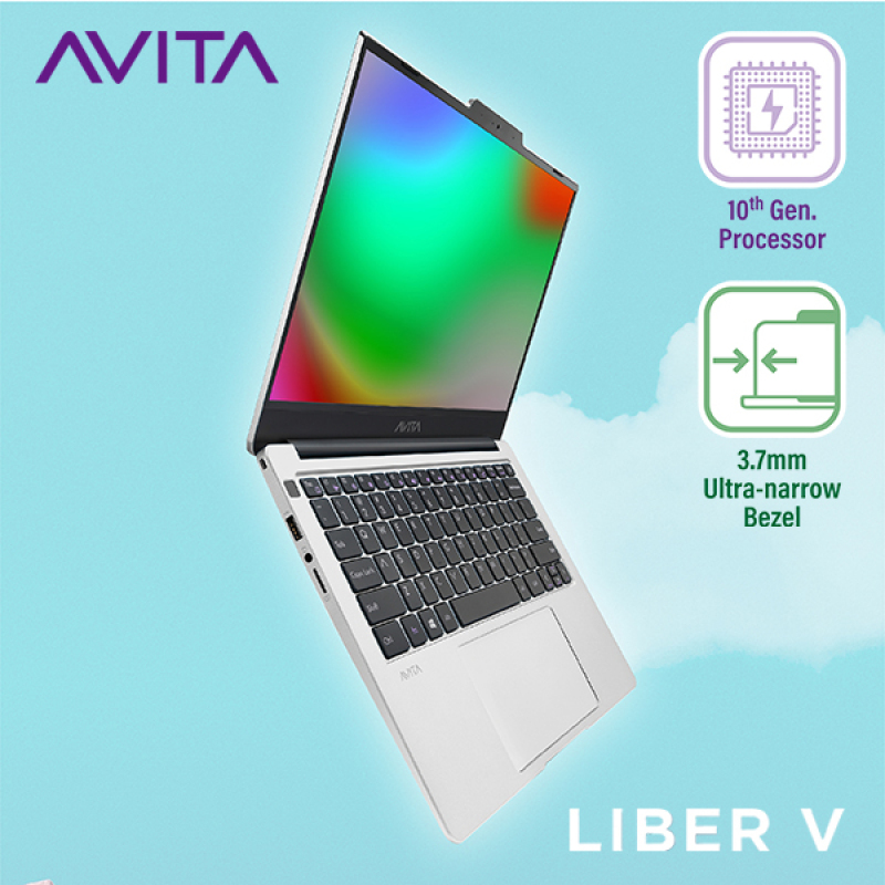 Bảng giá Laptop AVITA LIBER V 14 màu đám mây bạc - Intel Core i5-10210U / RAM 8GB / Bảo hành 18 tháng - Tặng balo - Hàng chính hãng Phong Vũ
