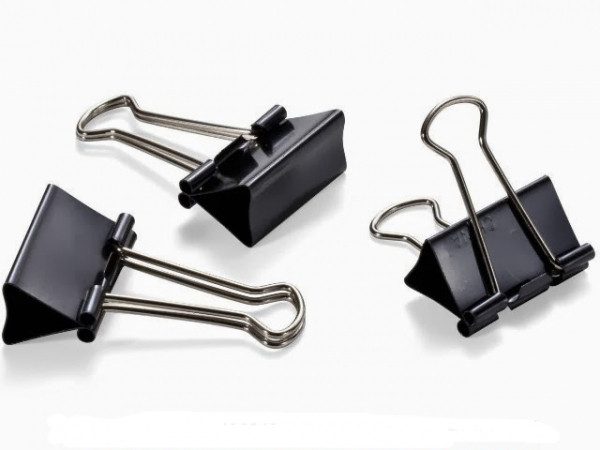 KẸP BƯỚM - DOUBLE CLIP size lớn (32mm-51mm) ( hộp 12 cái )