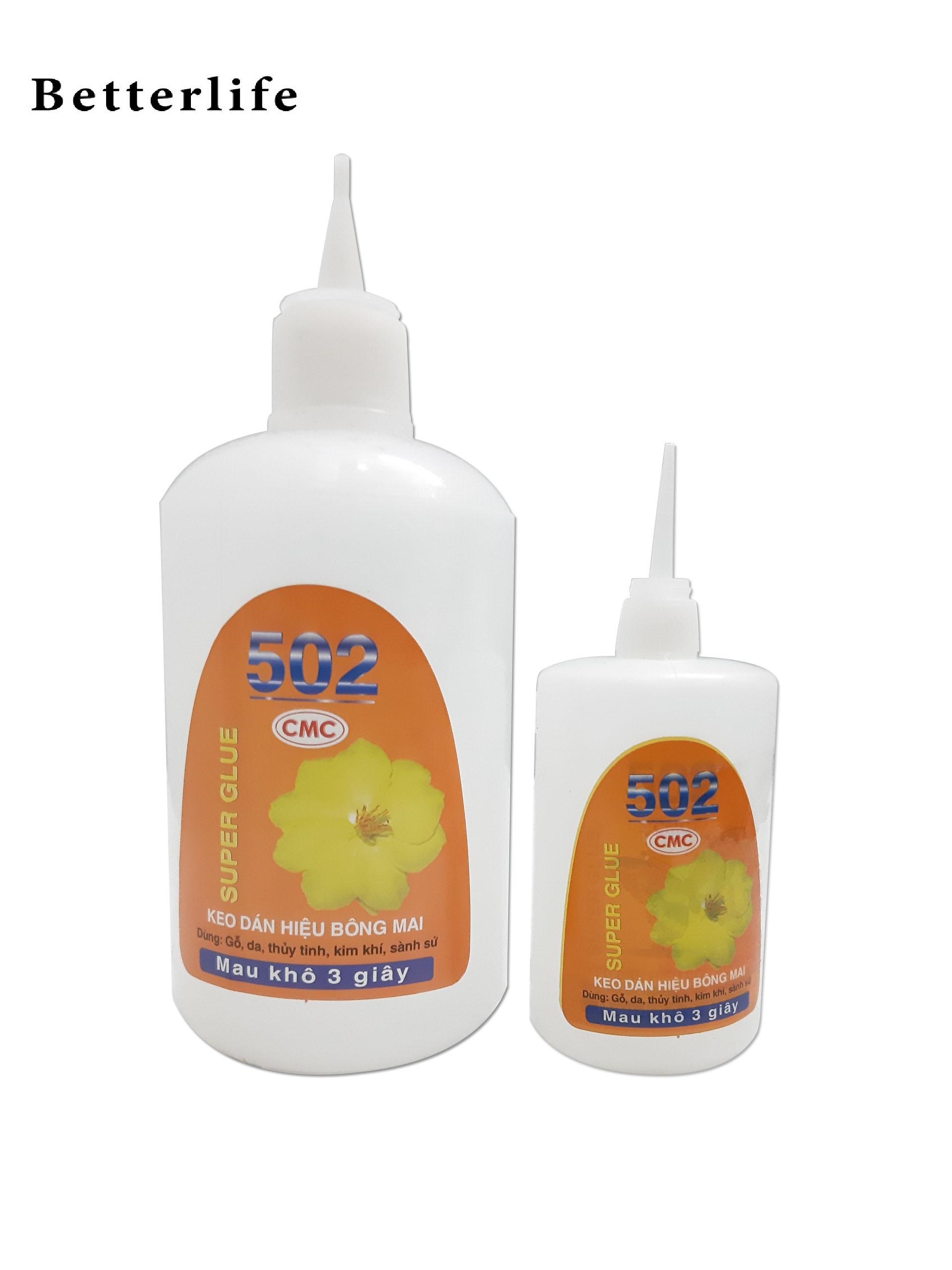 Keo dán sắt , gỗ ,... đa năng 502 100ml cao cấp - BetterLife