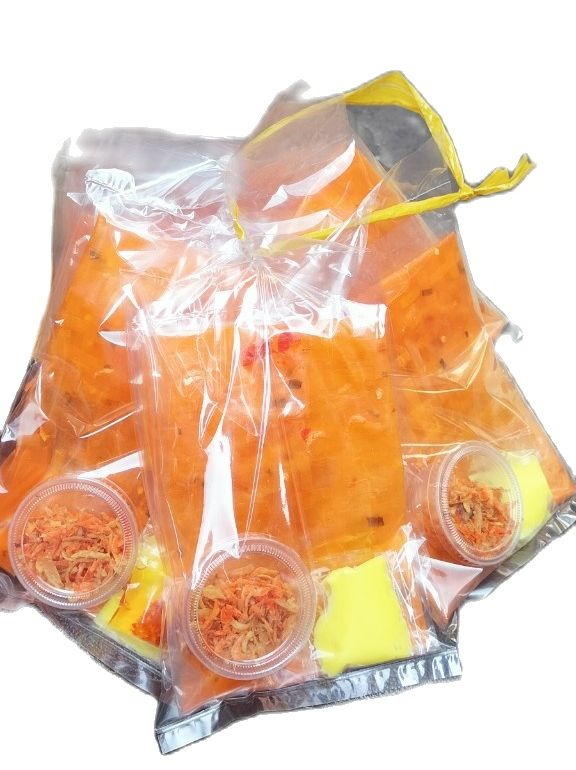 COMBO 10 BỊCH/ 5 BỊCH BÁNH TRÁNG DẺO TÔM BƠ SA TẾ
