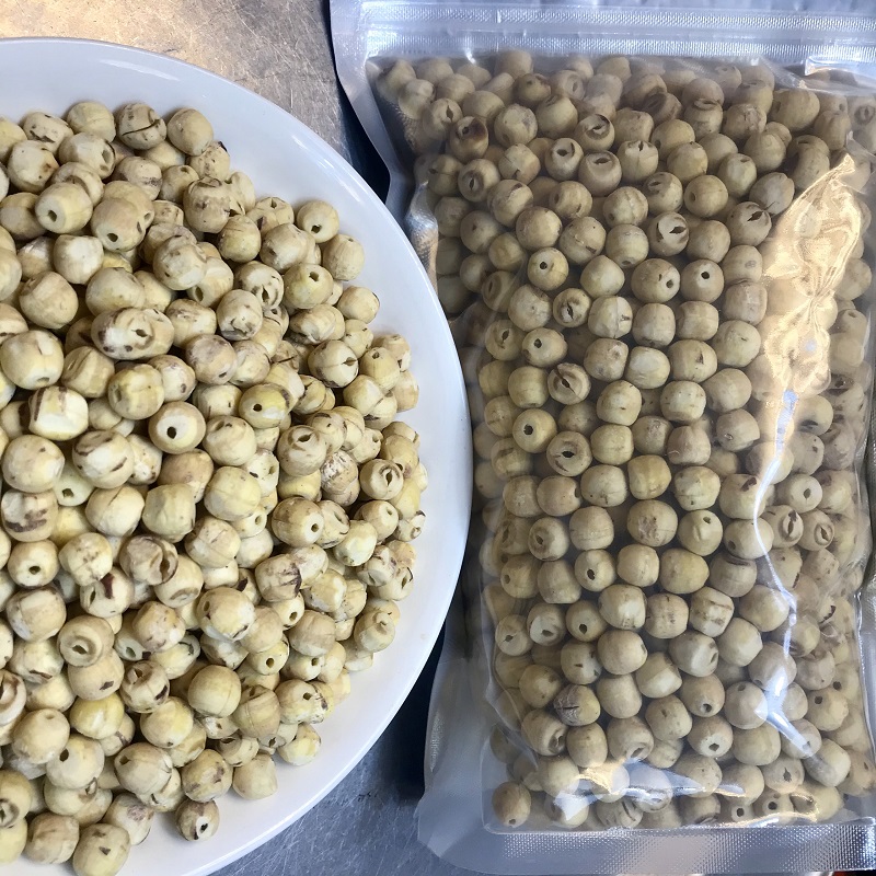 Hạt sen khô Hưng Yên - Túi zip 500gram