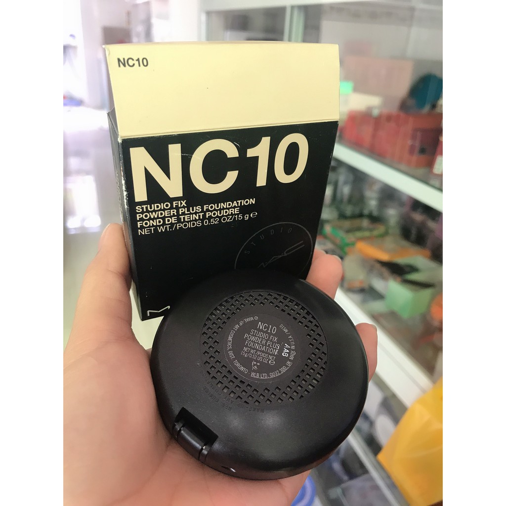 Phấn Phủ Dạng Nén MAC Studio Fix Powder Plus Foundation - 15g