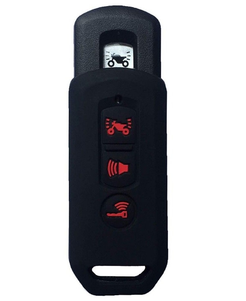Bọc Chìa Khóa Smartkey 3 Nút Cho SH, SH Mode, PCX, Cub 125 ( Màu Đen )