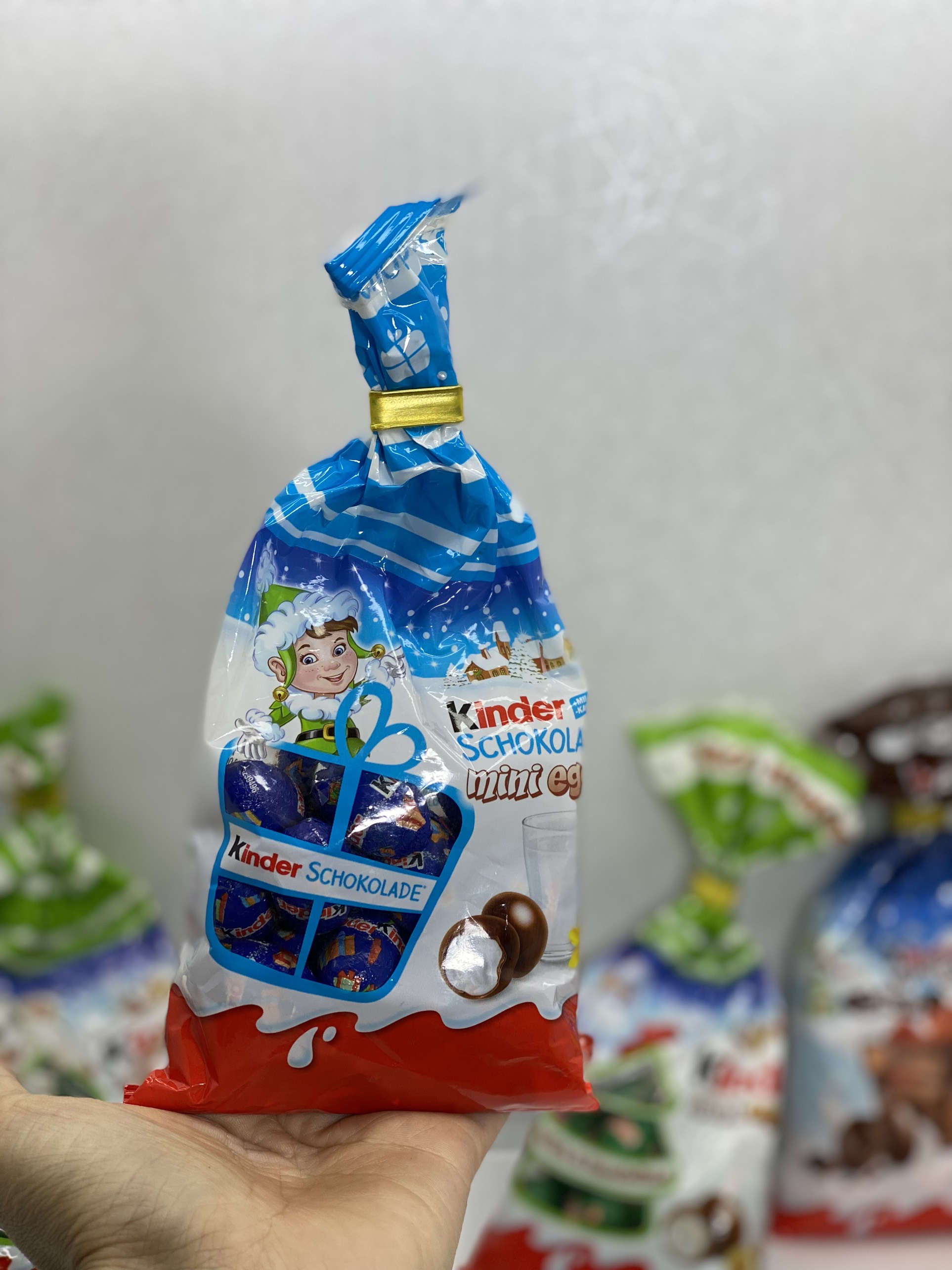 Socola Trứng Kinder Mini - Đức