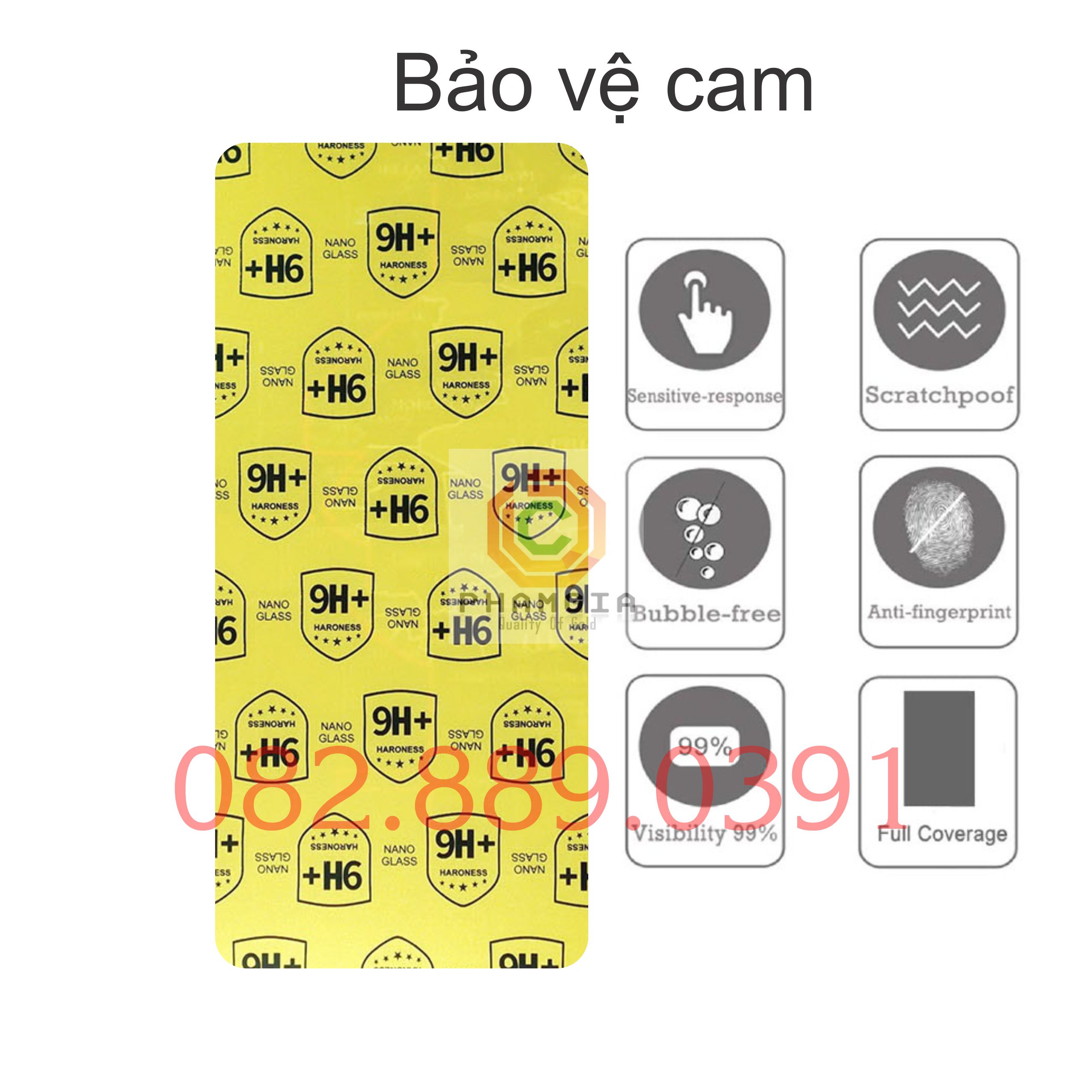 Dán cường lực Samsung M51 dẻo nano