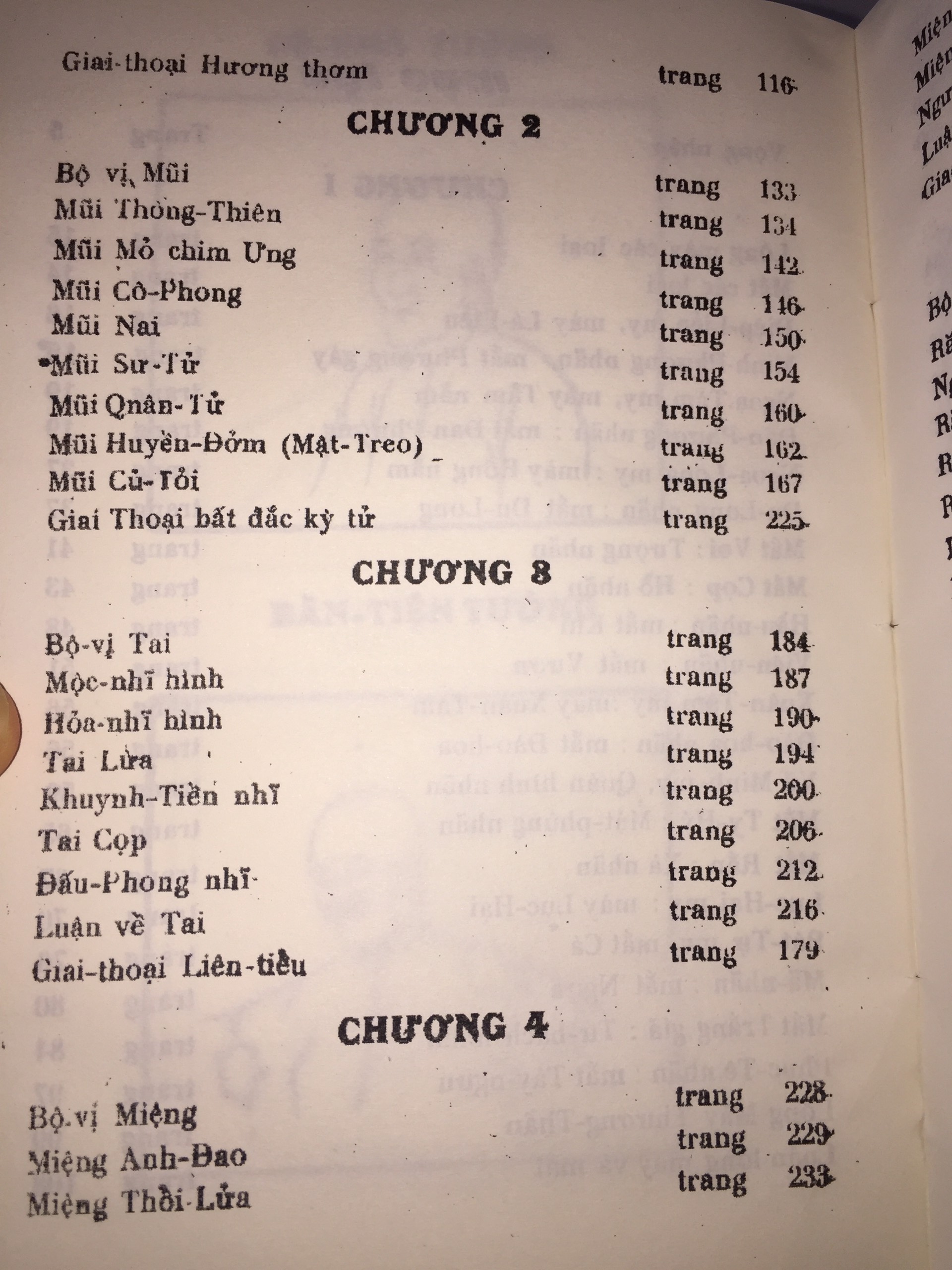 Sách Tướng Pháp Áo Bí