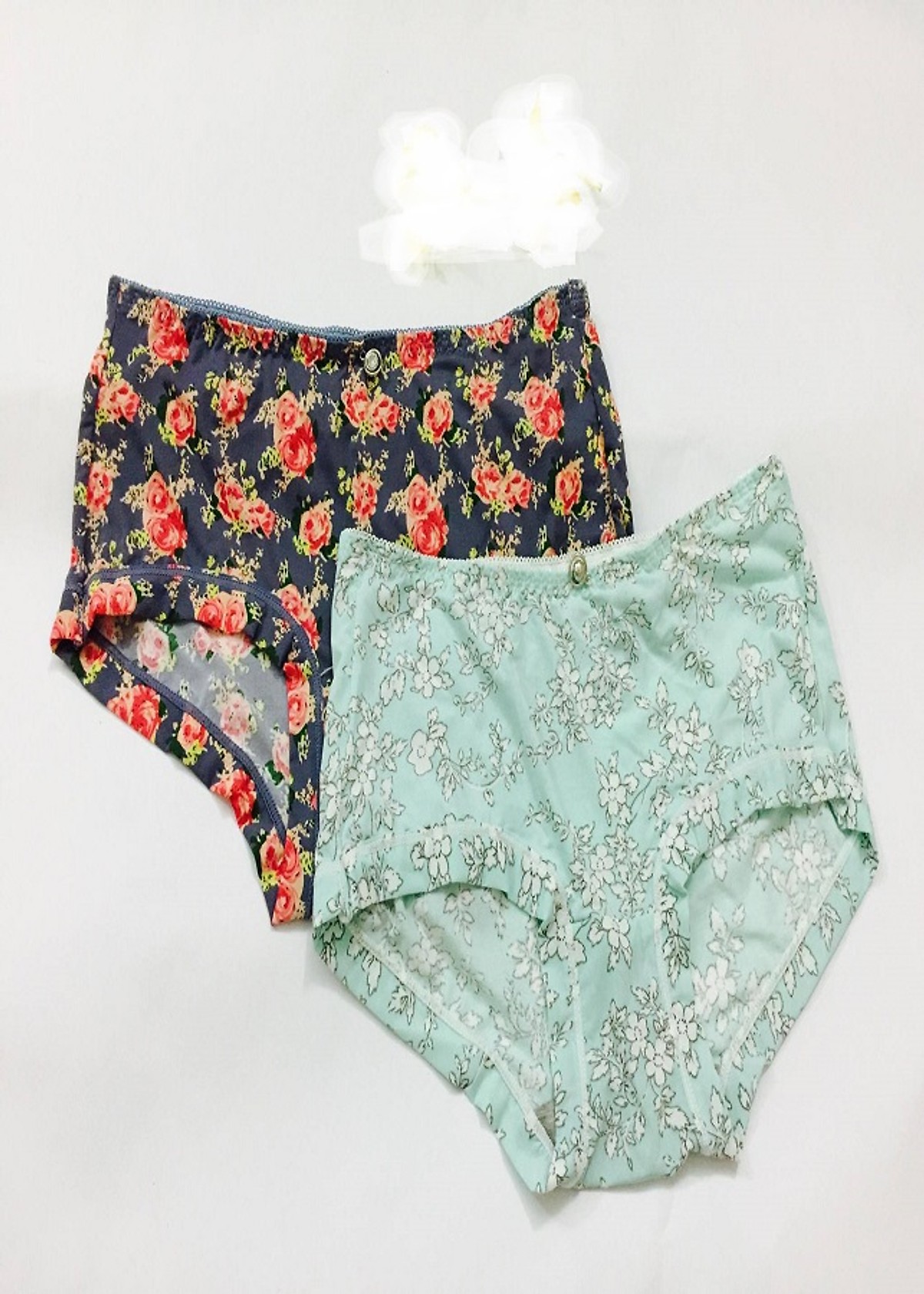 Combo 10 chiếc quần lót điều hòa họa tiết