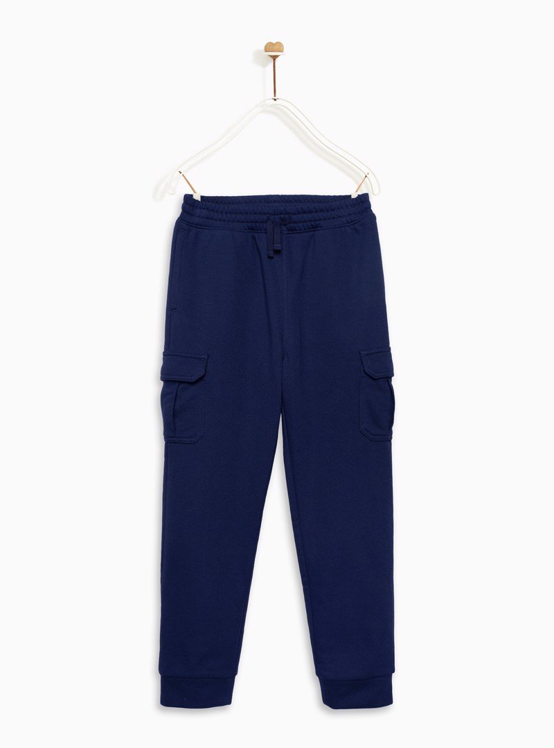 Quần Dài Bé Trai Cargo jogger