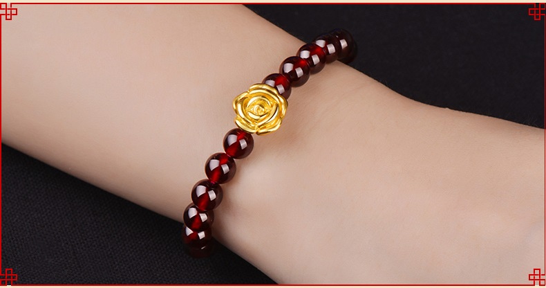 Hoa hồng nhỏ vàng 24k