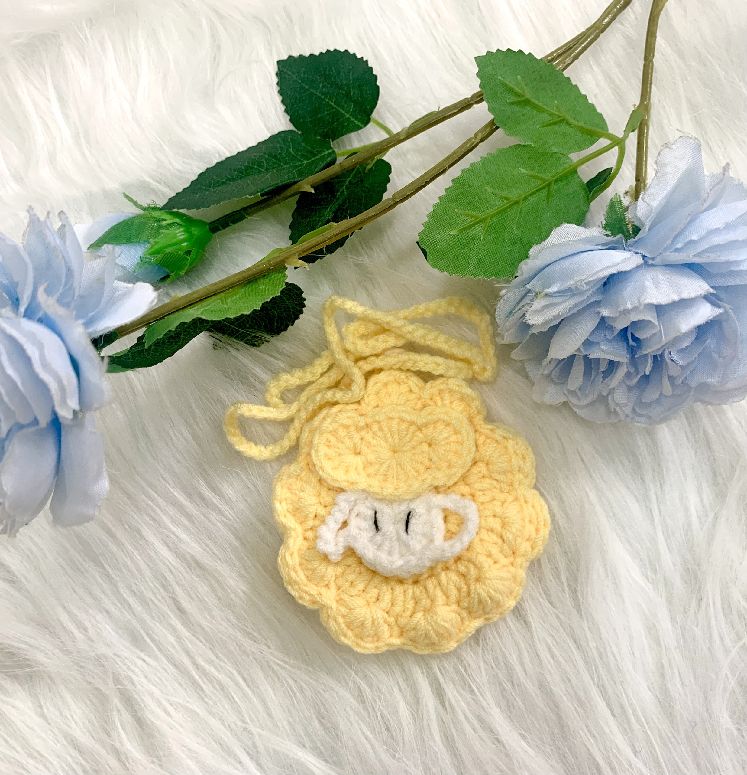 Túi đựng tỏi cho bé hình chú Cừu