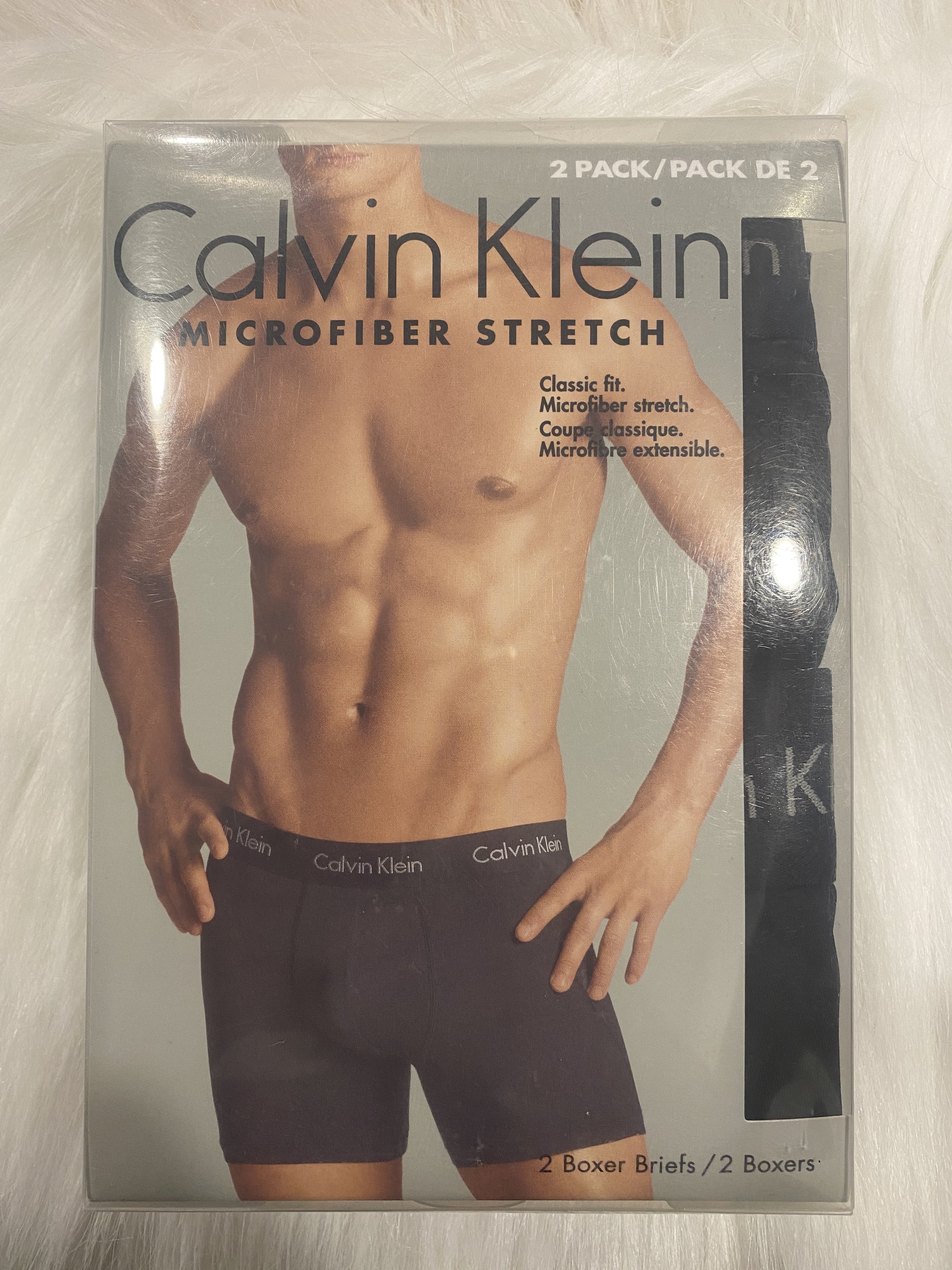 Quần lót nam Calvin Klein Micro Stretch Boxer Brief