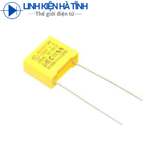 25 CON TỤ VÀNG 275V223 223 275V 0.022UF 275VAC P=15MM