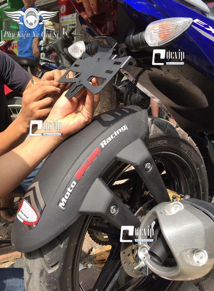 Dè Chắn Bùn 4 Chân Rời Cho Exciter 150 MS1574