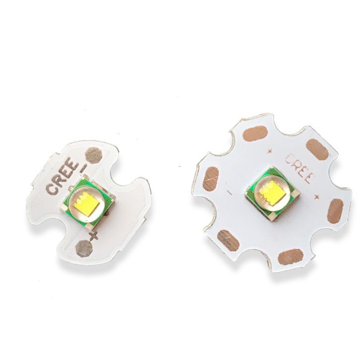 LED siêu sáng cree XML T6 3.7V 10W sáng trắng
