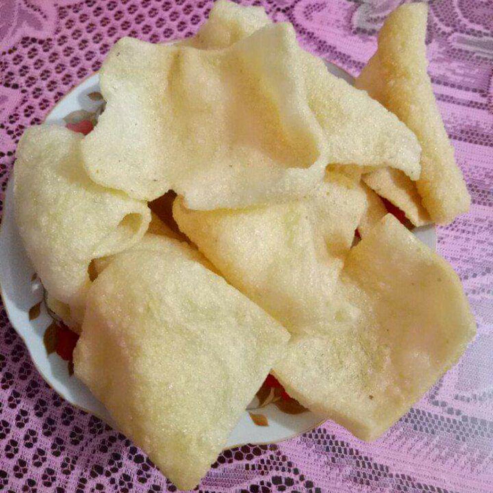 Bánh phồng tôm 1 kí- Đặc sản Năm Căn, Cà Mau