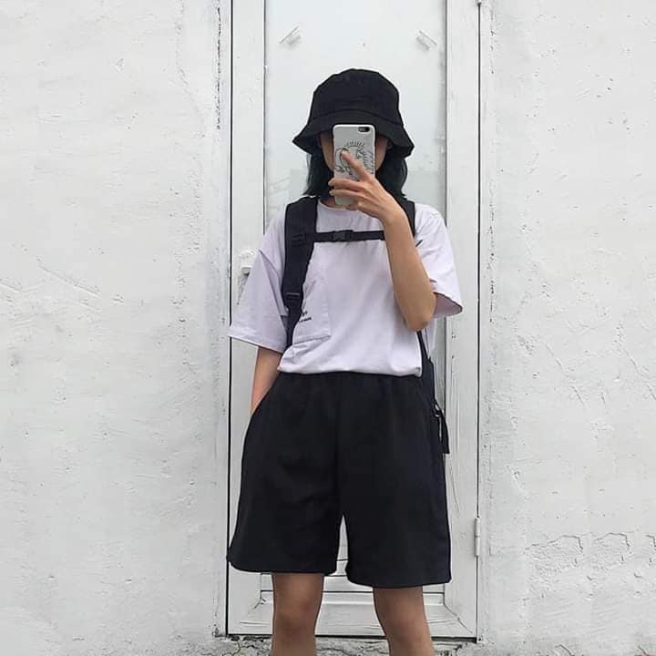 Quần Short Kaki Trơn  | Tặng giấy thơm - Short Basic Kaki Lưng Thun [ Form UNISEX ]