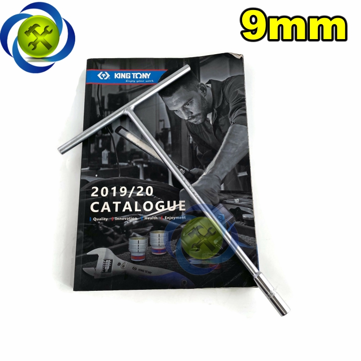 Tay vặn chữ t đầu 9mm kingtony 118409m loại dài 300mm