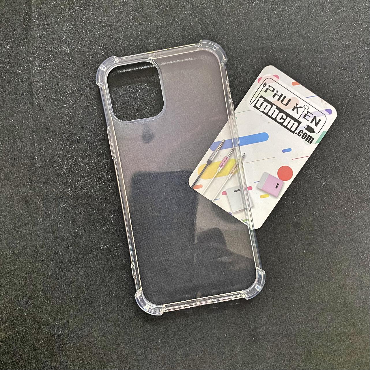 Ốp lưng iphone 12 dẻo trong suốt chống sốc