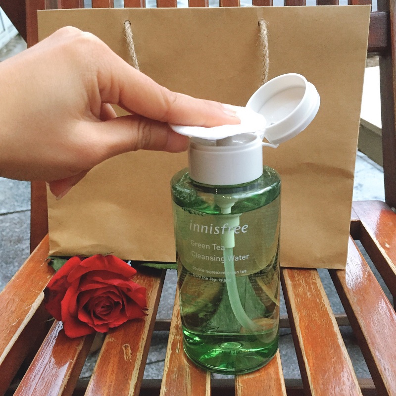 [300ML] Nước Tẩy Trang Innisfree Green Tea Cleansing Water
