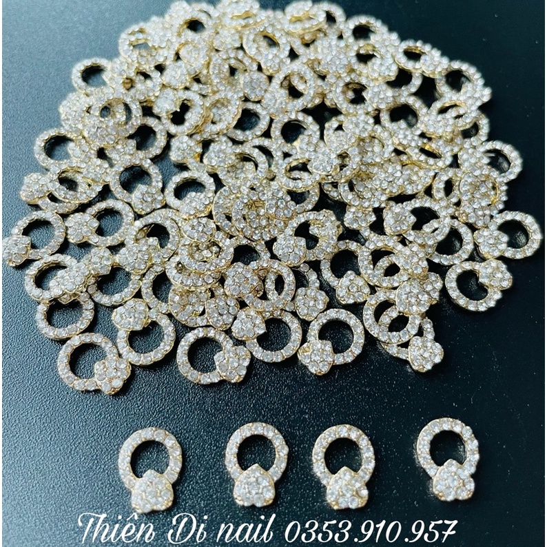 Charm đính móng mẫu cao cấp