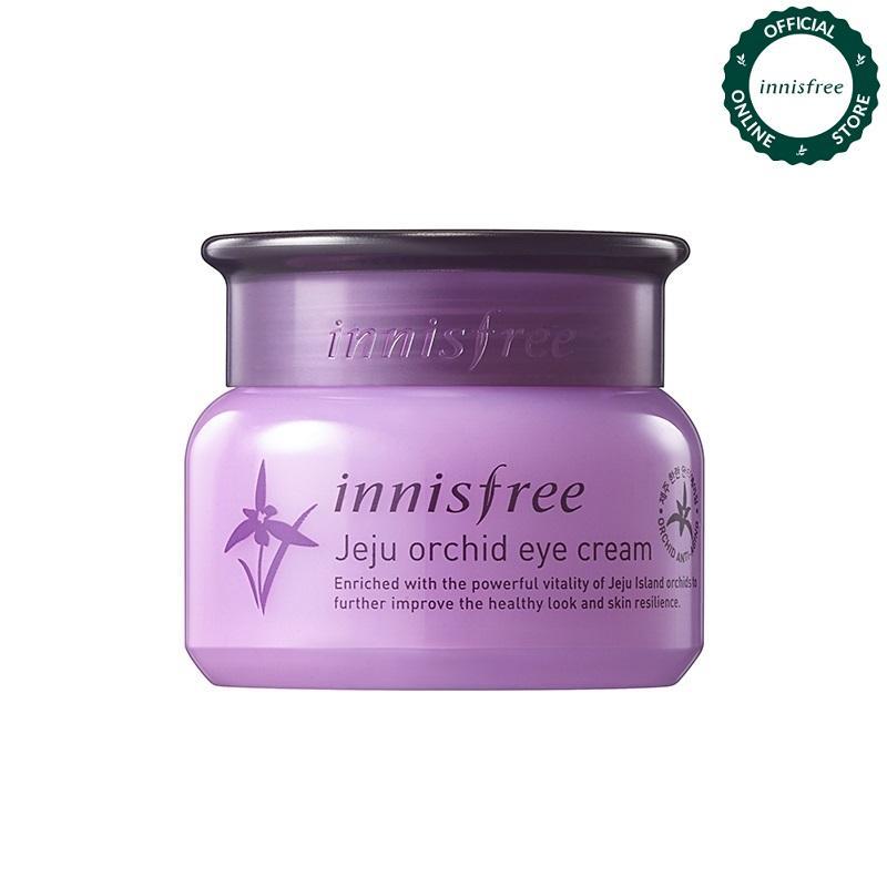 Kem dưỡng mắt ngăn ngừa lão hóa sớm từ hoa lan Innisfree Jeju Orchid Eye Cream 30ml nhập khẩu
