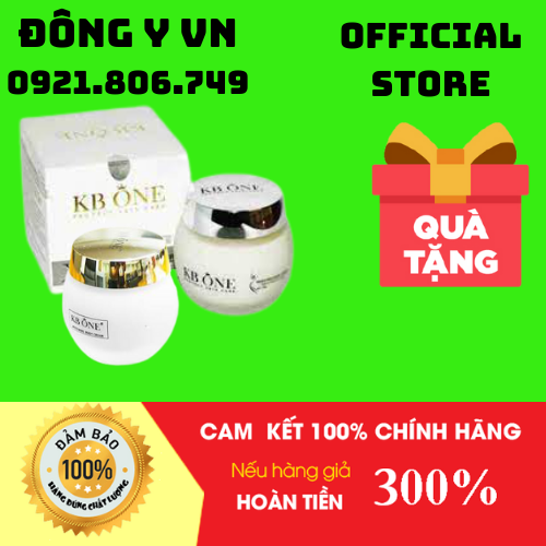 Bộ đôi kem body ngày và đêm kb onekem dưỡng trắng da toàn thân ban đêm &ngày kbone 100g-đông y vn-yy2