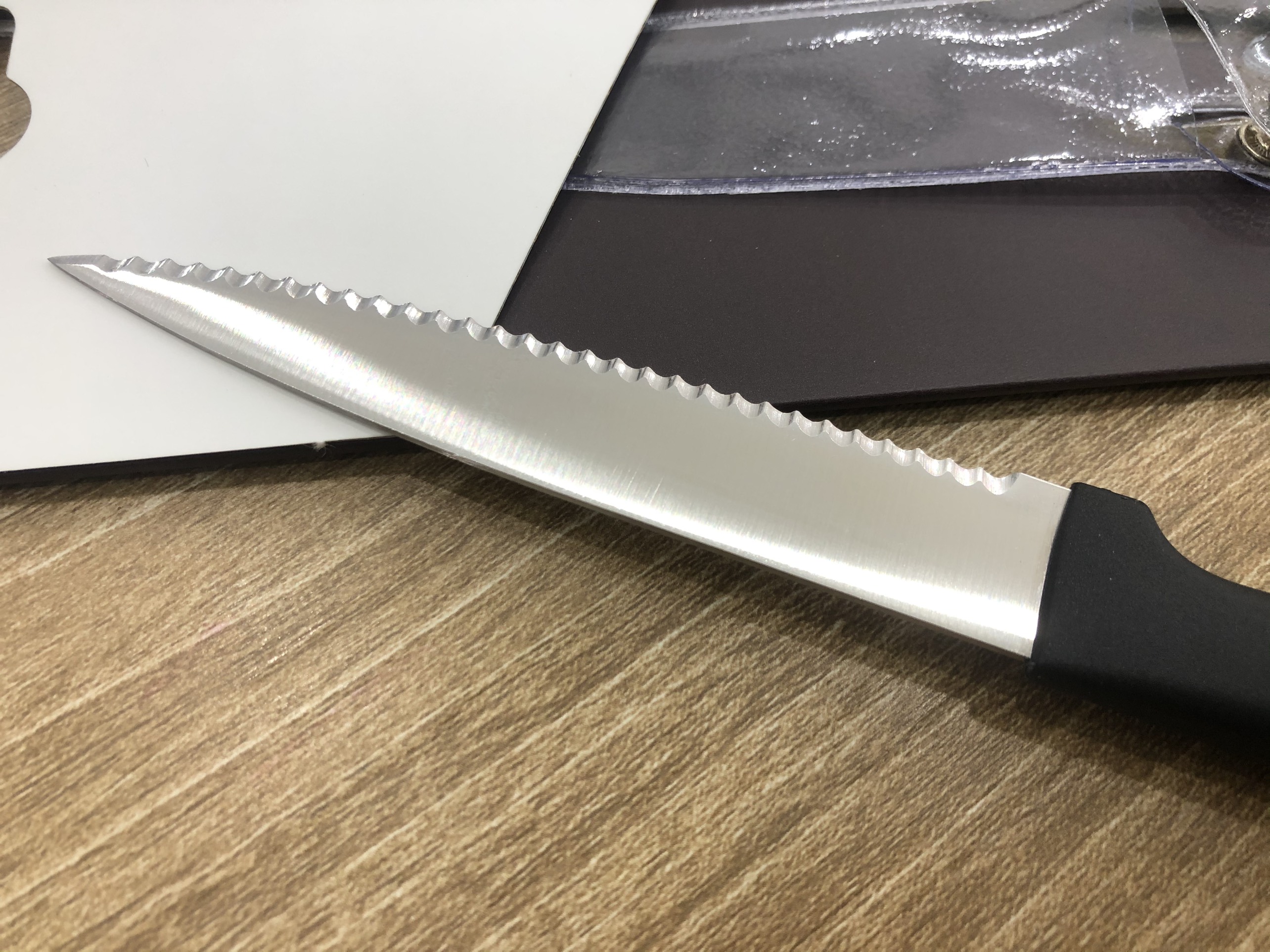 Dao răng cưa Wusthof Silverpoint 10cm - Xuất xứ Đức (Wusthof paring knife)