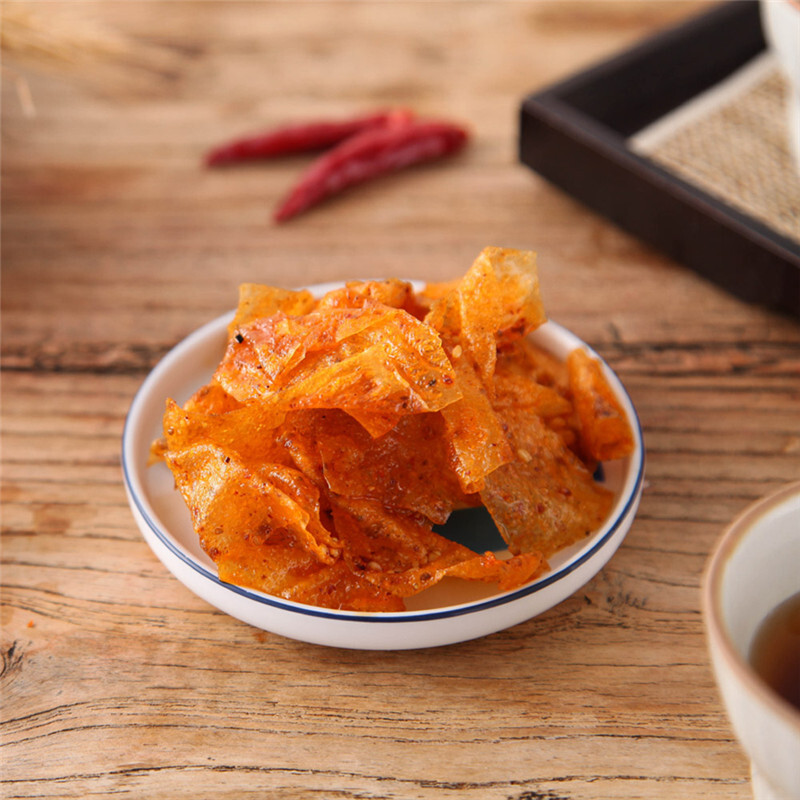 Váng Đậu Xé Cay Weilong 60g