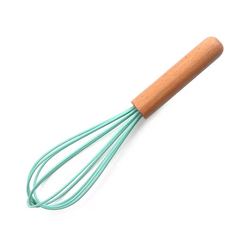 Phới lồng silicon chịu nhiệt cán gỗ