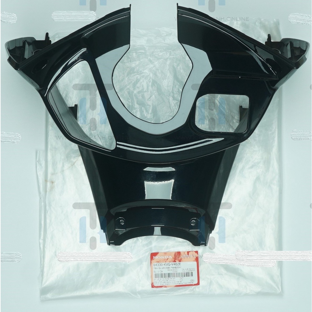 Ốp yếm ổ khóa AB AIR BLADE 110 ĐẦU BÒ 2011 2012
