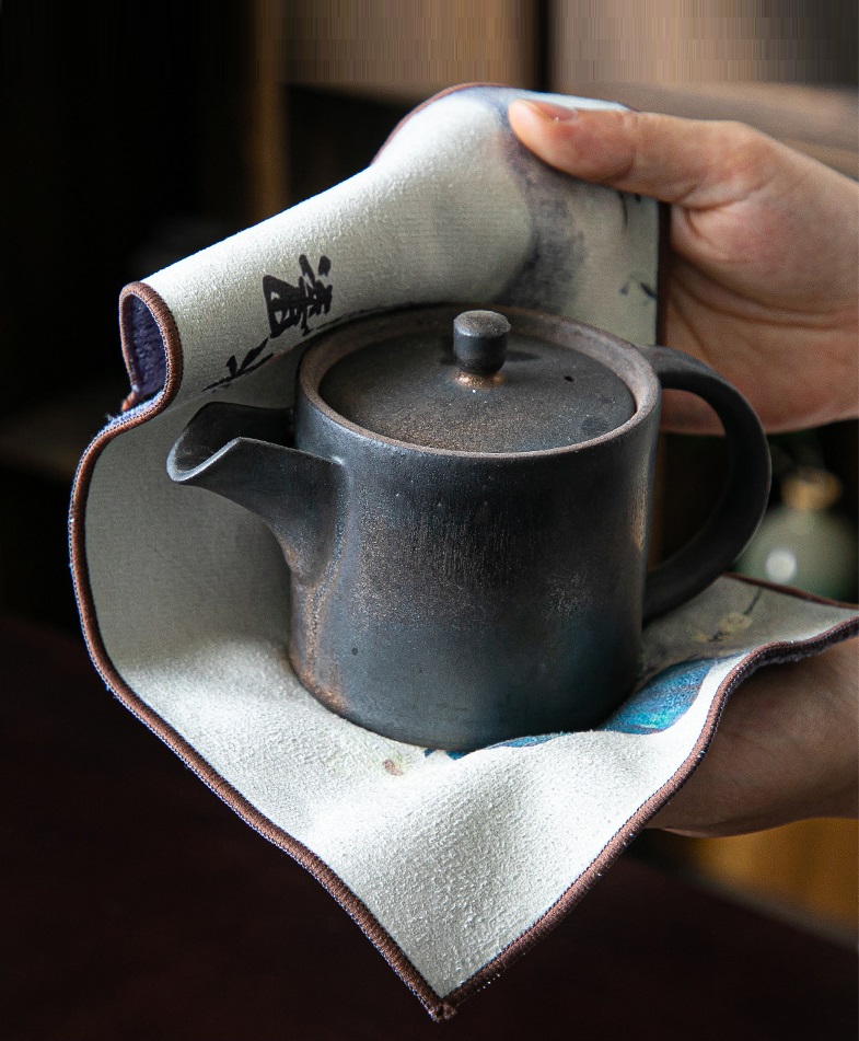 Khăn trải bàn trà đạo 27.5 cm x 15 cm
