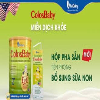 Sữa ColosBaby 800g 2+ (sữa non cho trẻ trên 2 tuổi)