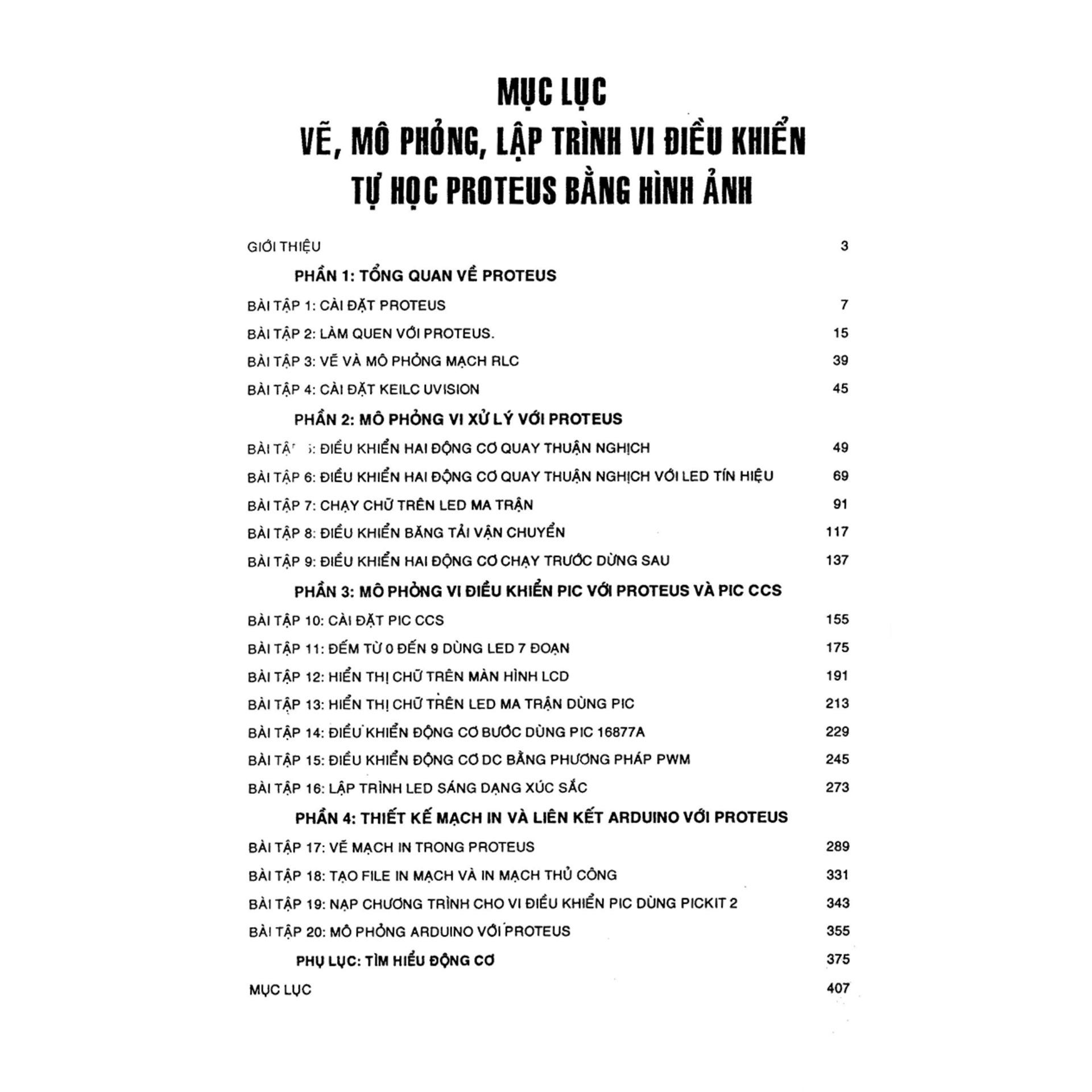Tự Học Proteus Bằng Hình Ảnh