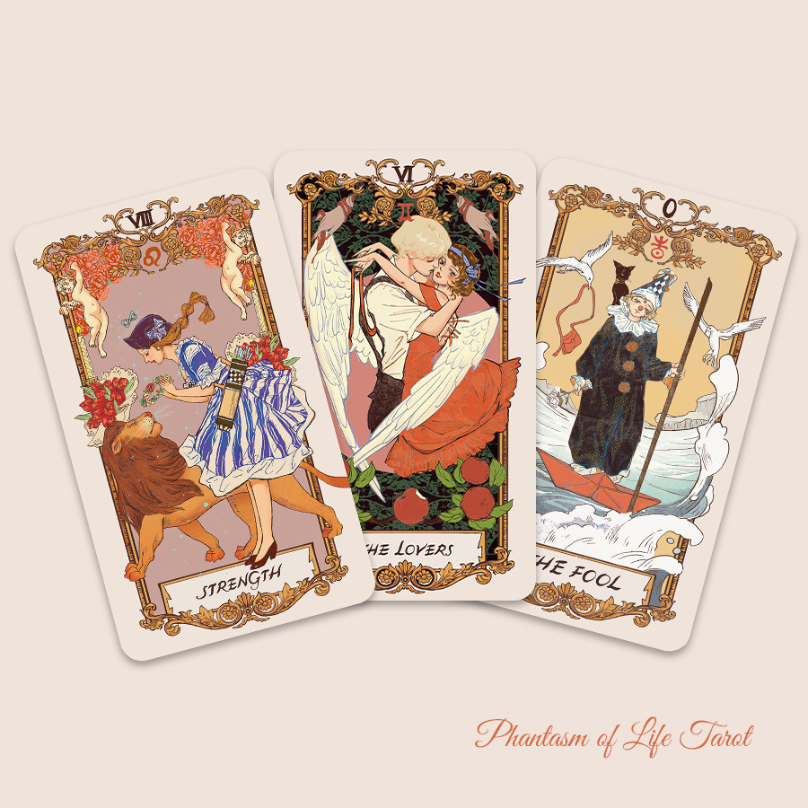 Phantasm of Life Tarot (Mystic House Tarot Shop) - 100% Authentic Product