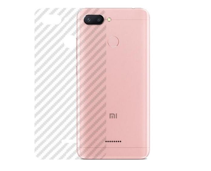 Miếng dán carbon mặt lưng cho Xiaomi Redmi 6