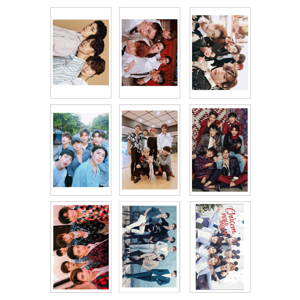[Lomo Card Ảnh UNI5 ( gồm 54 ảnh)