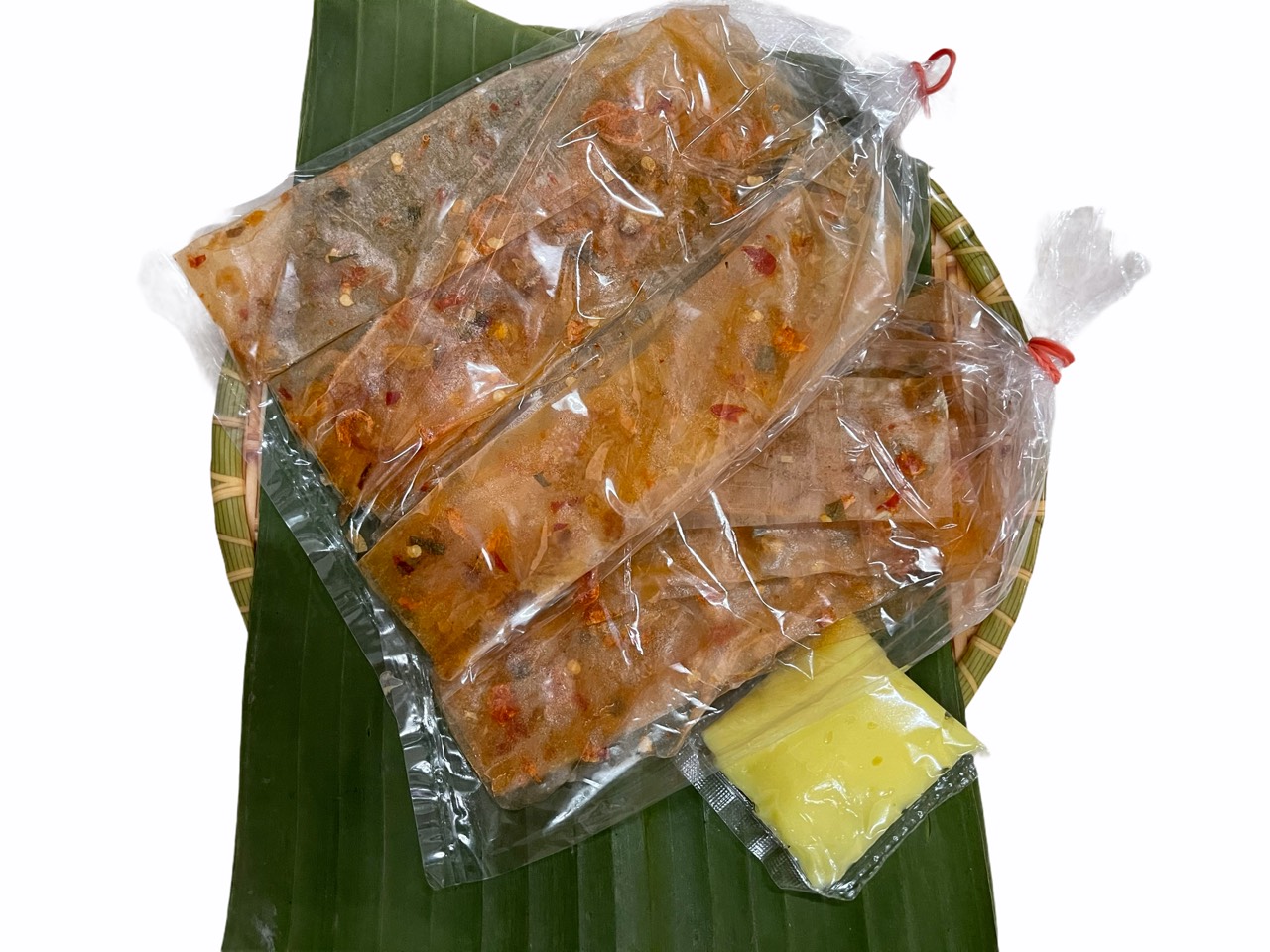 [HCM]Combo 10 bánh tráng dẻo tôm cuộn hành phi cực ngon Tây Ninh