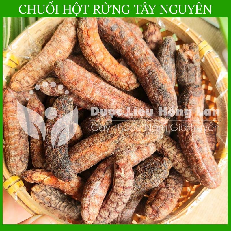 Combo 2kg chuối hột rừng khô tây nguyên khô - congtyduoclieuhonglan