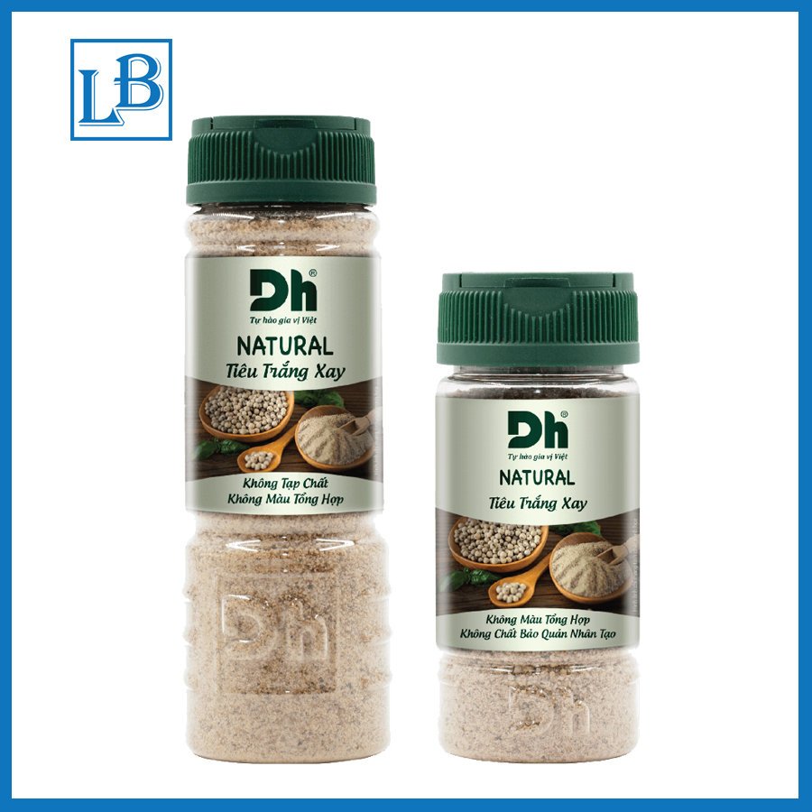 Natural Tiêu trắng xay Dh Foods