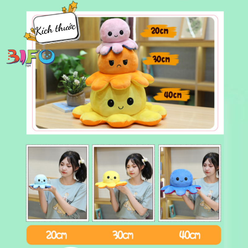 Cute double-sided plush emoji stuffed toy