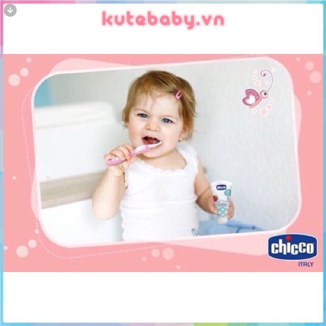 BÀN CHẢI ĐÁNH RĂNG CHICCO CHO BÉ