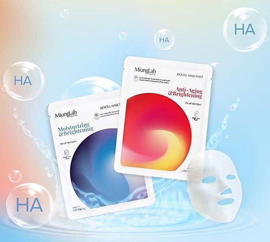Mặt Nạ MIUNG LAB Tinh Chất Bơ&Lựu Phiên Bản Mới (Combo 2 miếng)