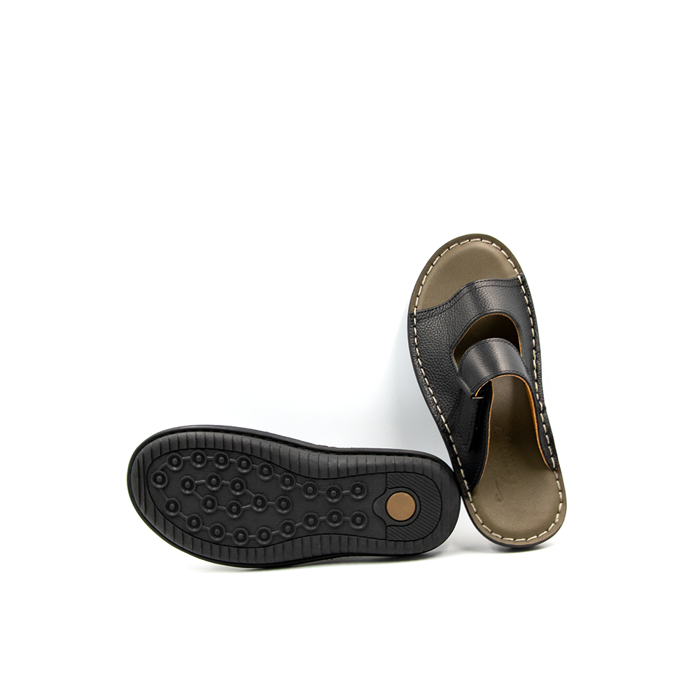 SIÊU SALE 7.7 | Giảm 30% đơn 199k - Dép Nam Da Bò Thật Tomoyo TMD10101